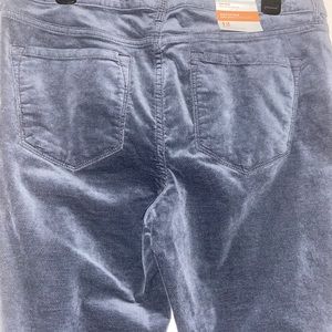 NWT Grey Rockstar Velvet-Touch Old Navy Pants - Size 12
